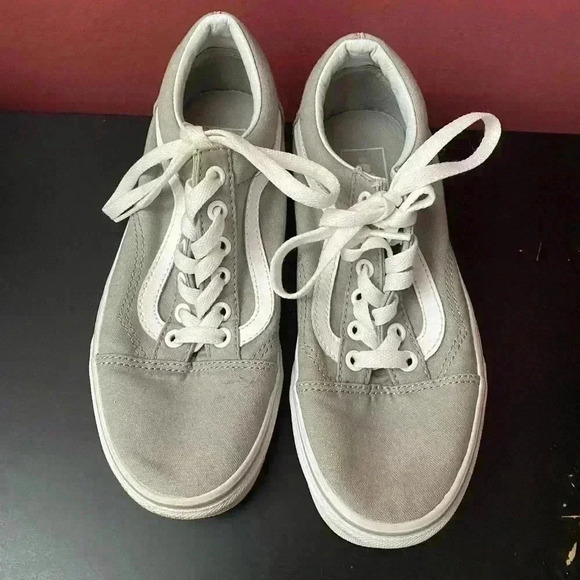 Vans Grey Unisex - Picture 1 of 9
